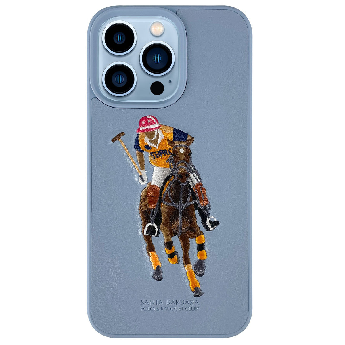 Santa Barbara Polo Racquet Club Apple iPhone 13 Pro Max Jockey Deri Kapak